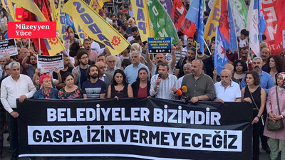 İstanbul’da ‘Hakkari’ protestosu: Kayyım bertaraf edilene kadar sokaktayız