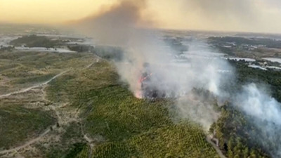 Antalya’da orman yangını