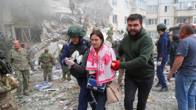 Moskova, Ukrayna'nın Rusya topraklarına uzun menzilli saldırılarındaki sivil can kayıplarından ilk kez ABD'yi sorumlu tuttu