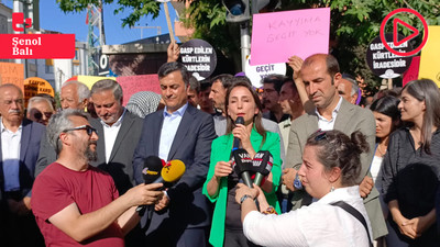 Van'da kayyım protestosu... Hatimoğulları'ndan AKP'ye: Senin suyun ısındı, gitme vaktin geldi