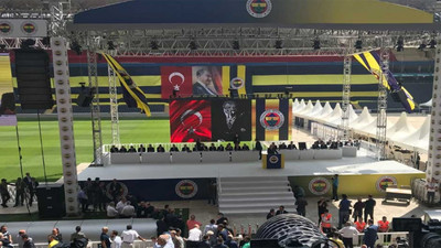 Fenerbahçe kongresinde gerginlik: Aziz Yıldırım stadı terk etti