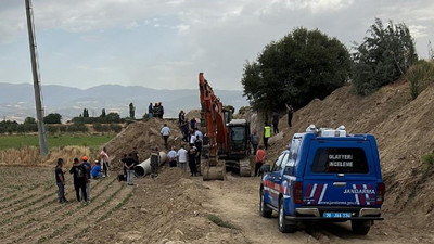 Denizli'de toprak kayması: Bir işçi öldü, bir işçi ağır yaralı