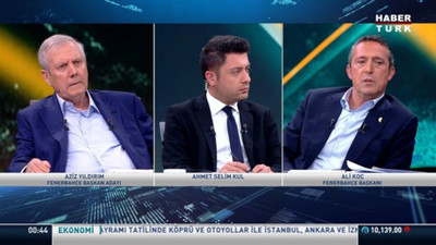 NOW TV'den açıklama: Ali Koç ile Aziz Yıldırım'ı reddettik