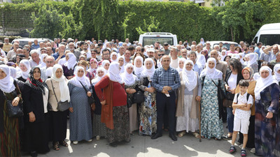 Diyarbakır'da kayyım protestosu: 'İrademize yapılan saygısızlığı kabul etmiyoruz'