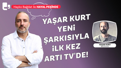 Yaşar Kurt yeni şarkısı 'Ayrılık şarkısı'nı Hayko Bağdat ile 'Hayal Peşinde' programında söyledi