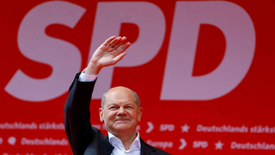 Almanya'da SPD'nin başbakan adayı, anketlere rağmen Olaf Scholz oldu