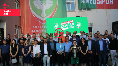 Amedspor kongresini yaptı, Aziz Elaldı: 'Bütün dünyaya sesimizi sporla duyuracağız'