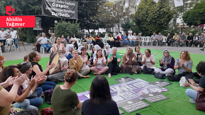 Mersin Kadın Platformu'ndan kayyım protestolarına destek