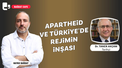 Dr. Taner Akçam ile 'Yüzyıllık Apartheid' | Hayko Bağdat ile 'Bağdat Cafe'