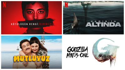 Netflix'te geçen hafta en çok izlenen filmler belli oldu