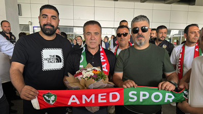 Amedspor'un yeni hocası Ersun Yanal Diyarbakır'da