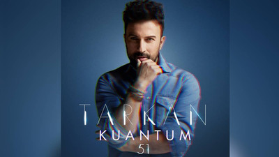 Tarkan'ın yeni albümü 'Kuantum 51' yayında