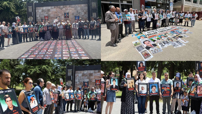 30 yıl önce kaybettirilen Avcıl, Çalık ve Fidan’ın akıbetini sordu