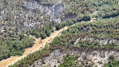 Çanakkale'deki orman yangını kontrol altına alındı