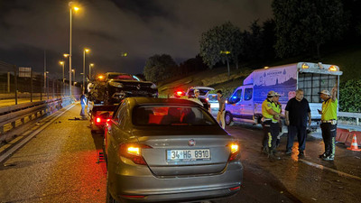 Üsküdar'da zincirleme trafik kazasında üç kişi yaralandı