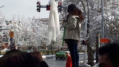 İran'da başörtüsü protestolarına tutuklama