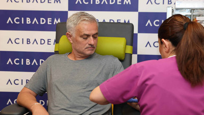 Fenerbahçe'de Mourinho sağlık kontrolünden geçti