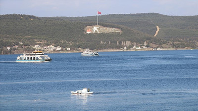 Tanker arıza yaptı, Çanakkale Boğazı'nda gemi trafiği askıya alındı