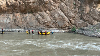 Hakkari'de şüpheli kadın ölümü: Kübra Gültekin'in cansız bedeni Zap Suyu'nda bulundu