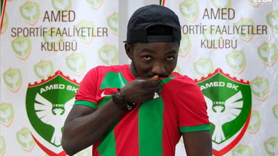 Amedspor'un transferi Traore'ye 'Reşo' lakabı verildi