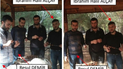 Birlikte piknik yapmışlar ama 'tanışmıyoruz' dediler