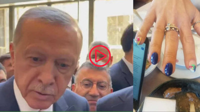 Erdoğan'dan muhabire: Bu ojeler ne, ben mi rüyadayım?