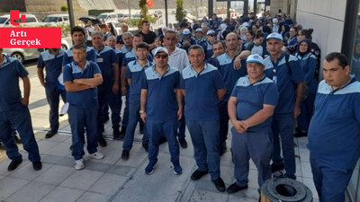 İzmir Şehir Hastanesi'nde iş bırakan 12 işçi işten çıkarıldı