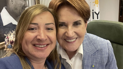 Akşener'in 'kızım' dediği Sevin Çağlayan İYİ Parti'den istifa etti: Saray'daki görüşme...