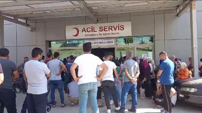 Urfa'da iki aile arasında taşlı sopalı arazi kavgası: 12 yaralı