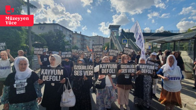 İstanbul'da 'kayyıma geçit vermeyeceğiz' mitingi