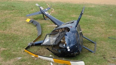 Kanada'da helikopter düştü: 3 ölü