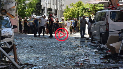 İzmir'de sanayi tipi tüp patladı: Beş ölü, 57 yaralı