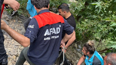 Bitlis'te girdiği derede akıntıya kapılan genç boğuldu