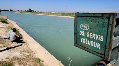 Urfa'da 13 yaşındaki çocuk, serinlemek için girdiği kanalda boğuldu