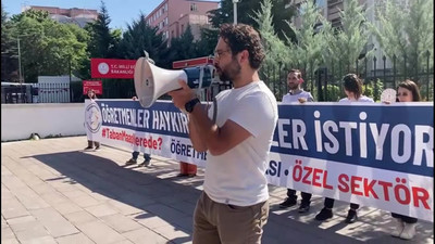 Öğretmenler Meslek Kanunu'nu protesto etti: 25 gözaltı