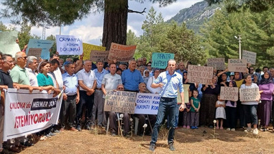 Kaş halkı mermer ocağına karşı: ÇED toplantısına katılmadılar