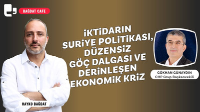 İktidarın Suriye politikası, düzensiz göç dalgası ve derinleşen ekonomik kriz | Hayko Bağdat ile 'Bağdat Cafe'