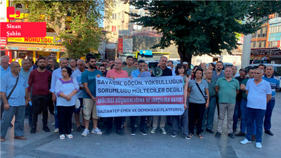 Antep Emek ve Demokrasi Güçlerinden ırkçı saldırılara tepki: 'Mültecilerin güvenliği sağlanmalı, failler yargılanmalı'