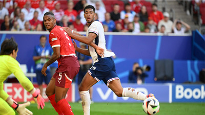 EURO 2024'te çeyrek final heyecanı ... Üçüncü çeyrek finalist de penaltılarla belirlendi: İngiltere 5-3 İsviçre