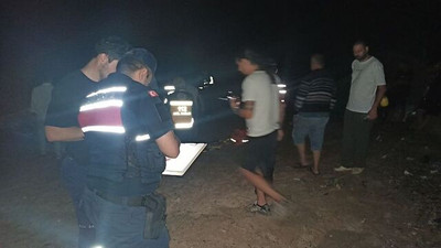 Gece denize girdi, parçalanmış cesedi bulundu