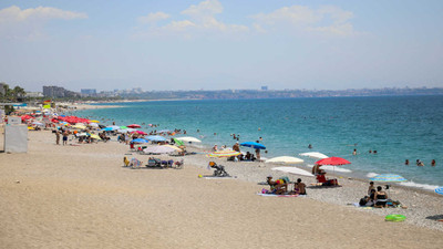 Antalya'da sıcaklık 8 derece düşecek