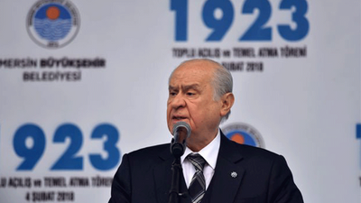 Bahçeli, TTB'nin 'ele geçirilmesi' için yasal düzenleme istedi