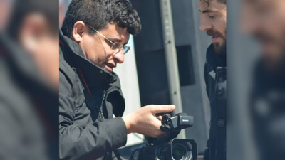 Gazateci Sadık Topaloğlu gözaltına alındı