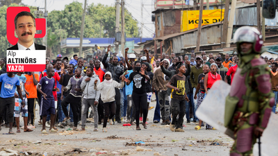 Kenya'da vergi savaşları