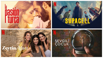 Netflix'te geçen hafta en çok izlenen diziler: La Pasión Turca zirvede