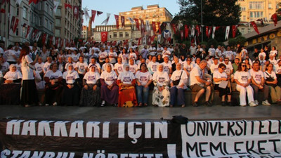 Hakkari için nöbet eylemleri: 'Bu sadece Kürtlerin değil hepimizin meselesidir'