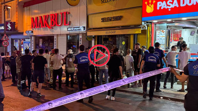 Zeytinburnu'nda tekel bayisinin asma katı çöktü: Bir kişi yaralandı