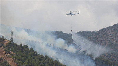 Hatay'da çıkan orman yangını kontrol altına alındı