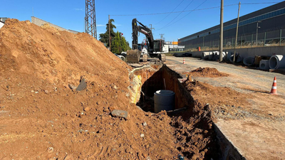 Tekirdağ'da altyapı çalışmasında toprak kayması: Bir ölü, iki yaralı