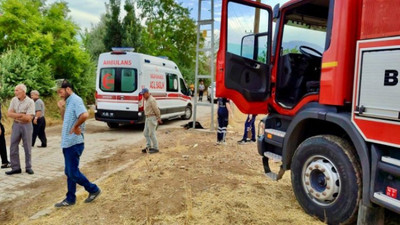 Maraş'ta elektrik akımına kapılan kişi öldü